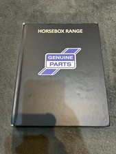Horsebox range genuine parts - range,