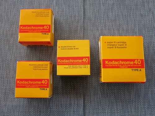 Kodak kodachrome 40 - 4x,