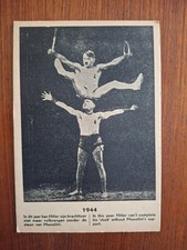 CPA - Hitler et Mussolini en