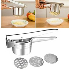 Pressa per patate in acciaio