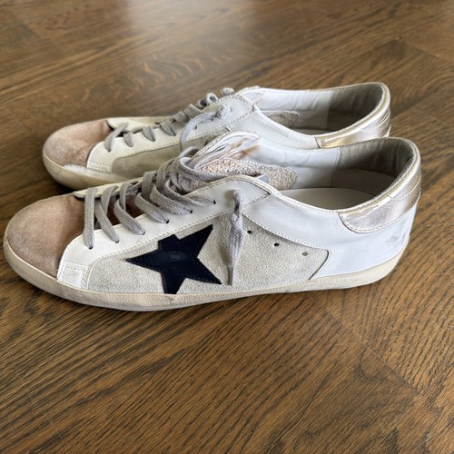 Golden goose uomo superstar - golden,