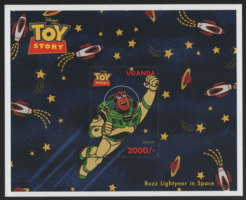 Foglietto toy story buzz - foglietto,