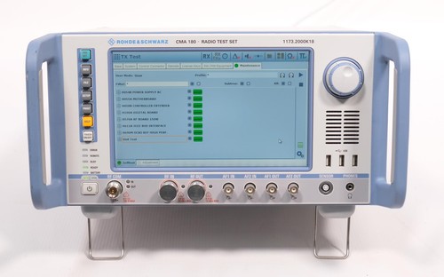 Rohde and schwarz cma180 - and, set