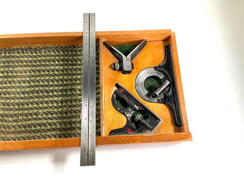 Moore wright protractor - wright, 12"