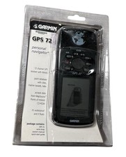 Nuovo navigatore personale portatile GARMIN GPS 72 pesca marina escursionismo caccia
