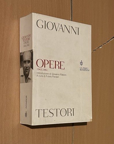 Giovanni testori opere - giovanni,