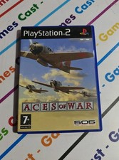 PS2 ACES OF WAR PLAYSTATION 2