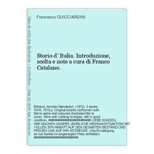 Storio D'Italia. Introduzione