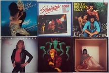 Lotto 6 LP Musica Vario genere