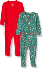 X Sofia Grainge Completi Coordinati Di Pigiami Natalizi per La Famiglia