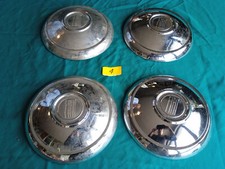 N°4 BORCHIE COPPA RUOTA COPRI CERCHIO FIAT 1100 103