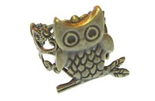 Anello Gufo Miniblings Anello