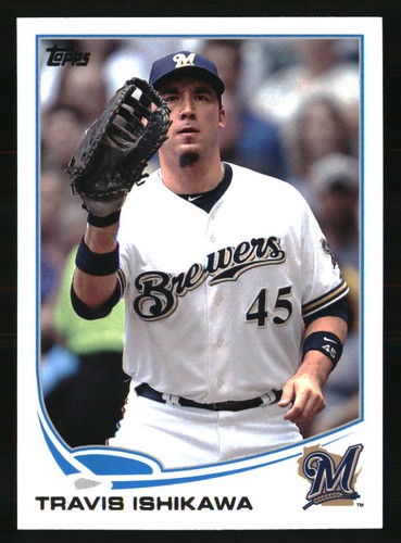 Travis ishikawa 2013 topps - travis,