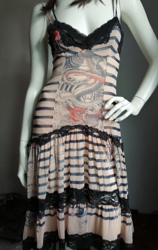 Robe vintage jean paul - ,