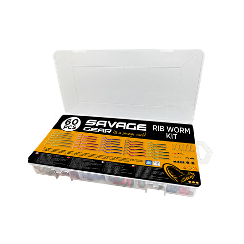 Savage gear 60pz kit - savage, esca