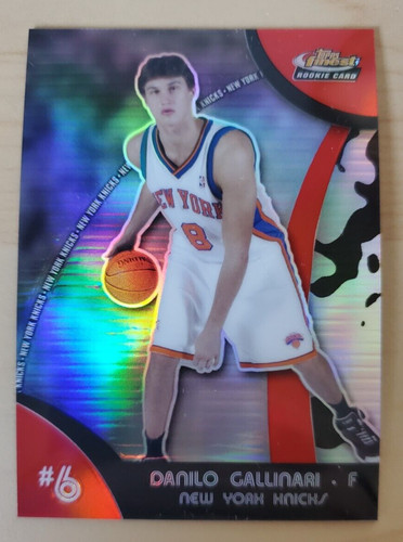 2008 topps finest - 2008, danilo