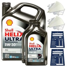 7 Litro Originale Shell Helix