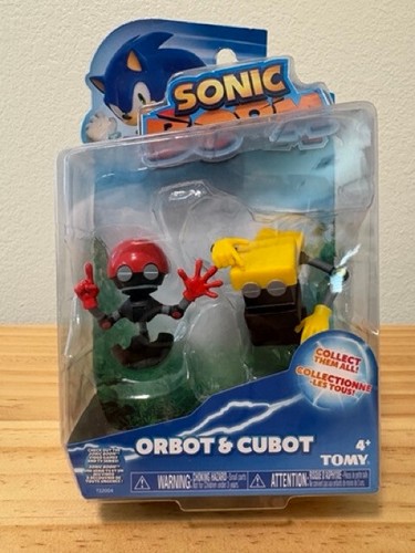 Sonic boom orbot - boom:, cubot