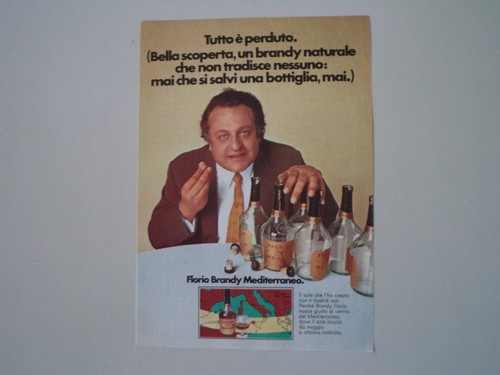 Advertising pubblicità 1970 - advertising,