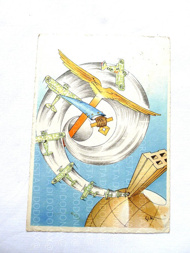 Ww2 cartolina militare regia - militare,