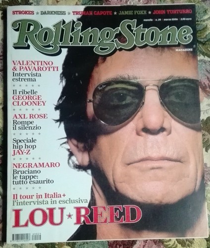 Rivista rolling stone magazine - rolling,