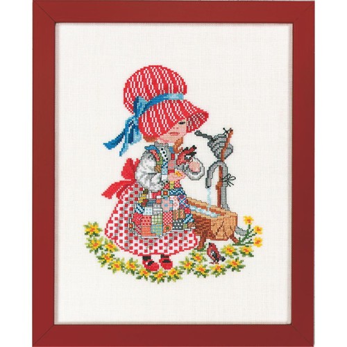 Set punto croce eva rosenstand - set,