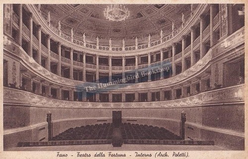 Teatro della fortuna - della, interior
