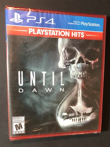 Until dawn playstation hits - dawn,