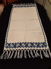 Antico centro striscia lino