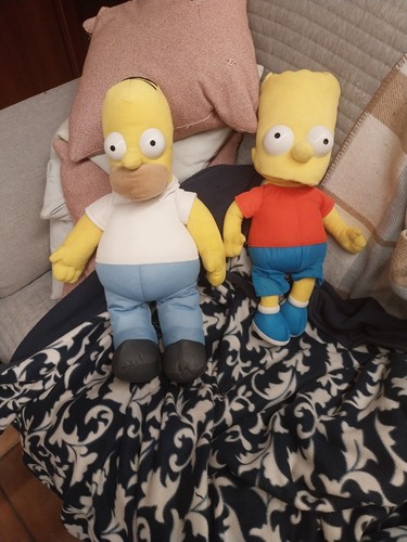 Pupazzi simpsons - pupazzi,