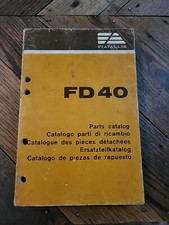Fiatallis model fd40 crawler - fd40,