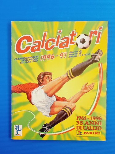 Album originale calciatori - album,