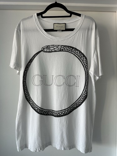 Shirt gucci white snake - gucci,