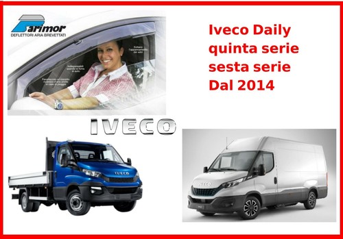 Deflettori aria per iveco - per,