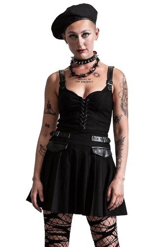Mini abito killstar gothic - mini,