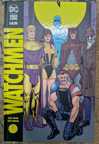Black label watchmen deluxe - dc,
