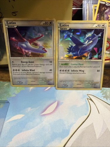 Latios latias hgss11 - latias, &