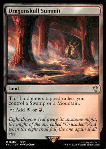 Dragonskull summit - summit,
