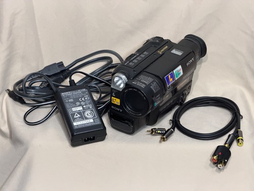 Sony ccd tr87 - ccd-tr87, xr