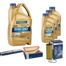 Controllo Set 8L 5W-30 per BMW