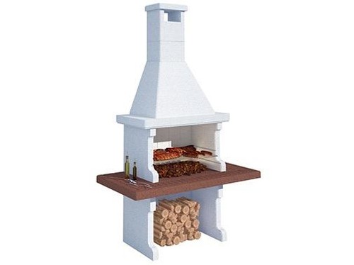 Barbecue cemento beton - in,