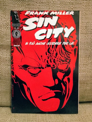 Sin city può - sin, n.6