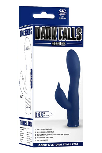 Vibratore rabbit dark falls - rabbit,
