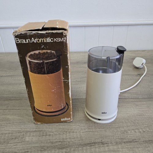 Macinacaffè elettrico vintage - macinacaffè,