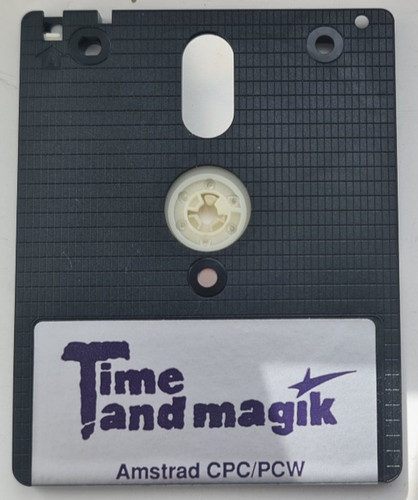 Time and magik amstrad - -,