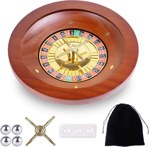 Ruota per roulette legno - ruota,