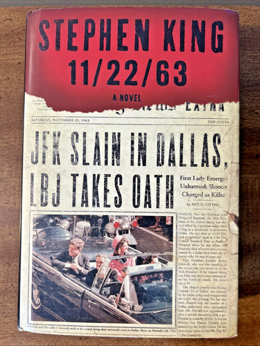 Stephen king 63 - stephen, 11/22/63