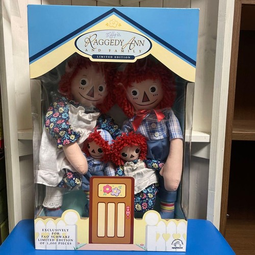Raggedy ann andy - ann, &