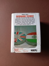 Renzo Denti, Dizionario Tecnico Italiano-inglese Inglese-italiano, Hoepli 1985