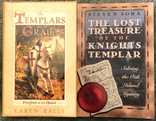 Books the knights - books, on
